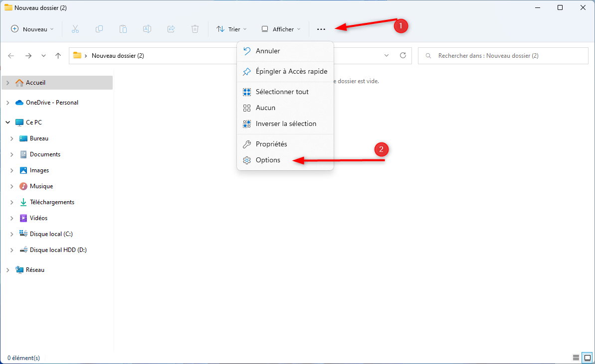 Cette astuce Windows révèle des dossiers que le système vous dissimule 2 formidablelife afficher fichiers et dossiers masques 2