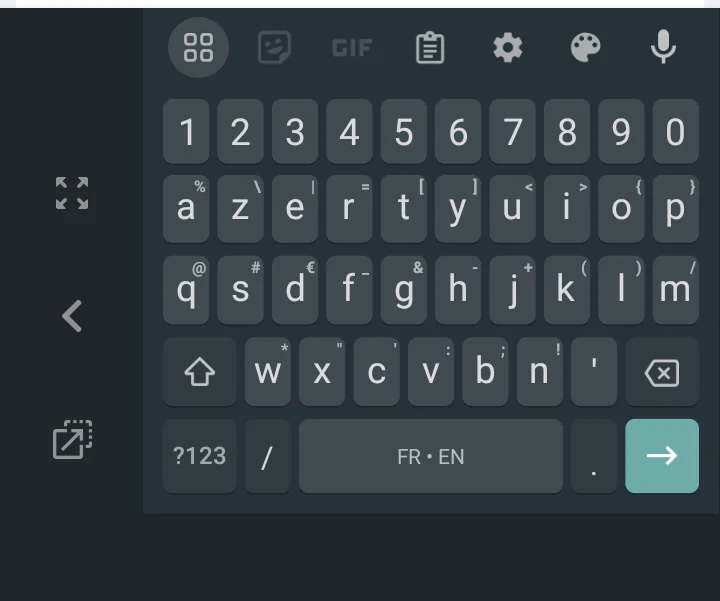 Cette fonction Android méconnue facilite l'utilisation du téléphone avec une seule main 1 gboard a une main